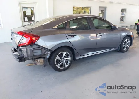 2018 Honda Civic Lx from USA, damaged, VIN 19XFC2F50JE002050